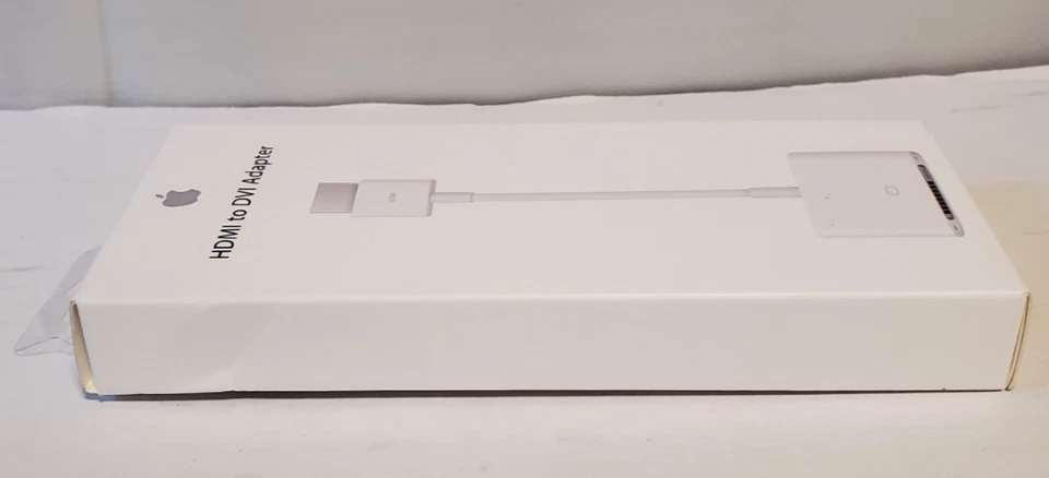 Genuine Apple DVI to HDMI Adapter for MacBook, iMac, Apple TV, New - Image 4 of 4