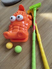 Kroko Golf Spiel von Hasbro für 2 Spieler, w...