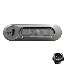 Kaidi KDH127H-001 Power Recliner 5 Button 5 Pin Switch Hand Control with USB