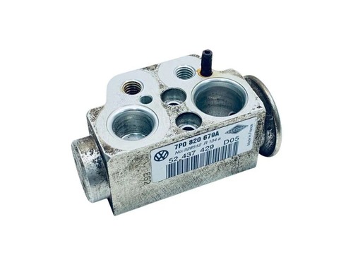 VW TOUAREG 7P5 A/C Conditioner Expansion Valve 7P0820679A 2.97 Diesel 30692685