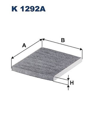 Filtron K 1292A Filter, Innenluft FüR Alfa Romeo-image