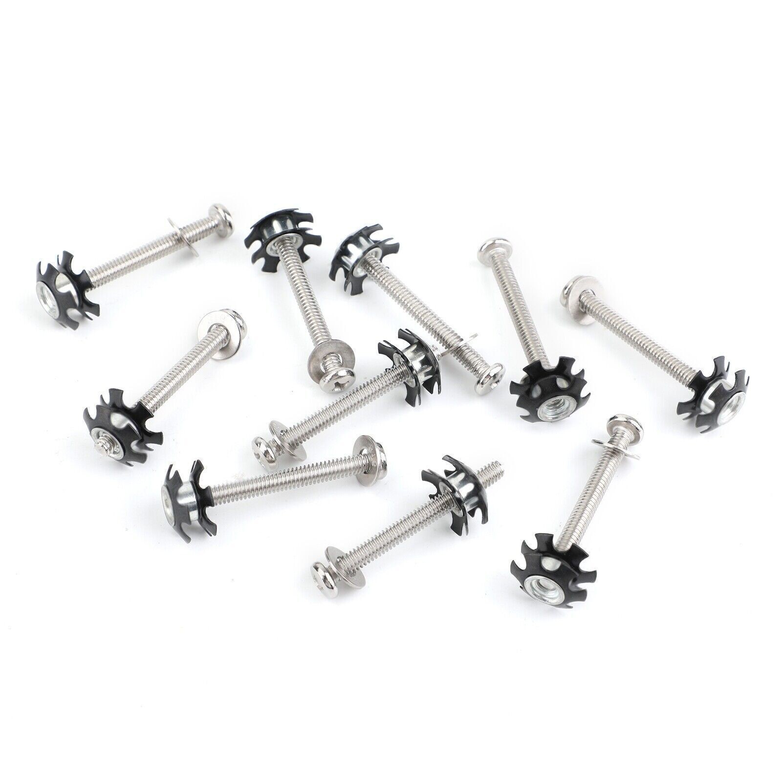 10 LADDER REPAIR KIT nuts Bunk Motorhome Parts Camper Trailer Coach Stainless thumbnail 4