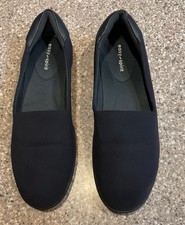 Easy Spirit 9M Gift2 Women's Ballet Bounce Slip On Flats Navy Blue