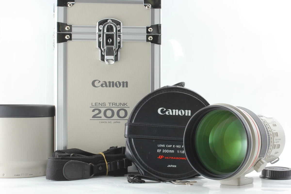 200mm Focal f/1.8 Camera Lenses for sale - eBay