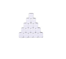 40PCS Blank Dice Perfect for Games with DIY Stickers for Instructional