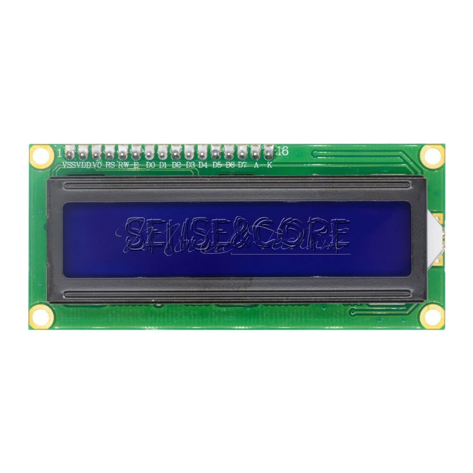 1601/1602/1604/0802/2004/12864 5V/3.3V Character LCD Display Module For Arduino - Bild 3 von 4
