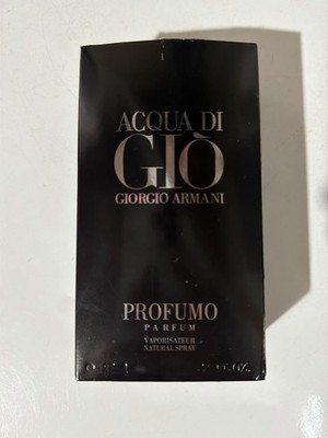 Giorgio Armani Acqua Di Gio Profumo Parfum 4.2  fl oz Spray Regular Size