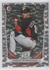 2014 Bowman Draft Top Prospects Silver Ice Robert Stephenson #TP-59 0g4