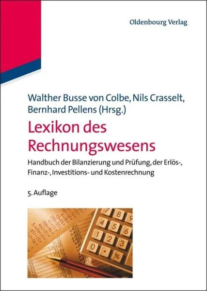 Walther Busse Von Colbe (U. A.) | Lexikon Des Rechnungswesens | Buch | Deutsch-image