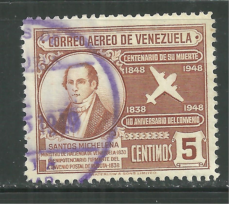 VENEZUELA C272 USED SANTOS MICHELENA