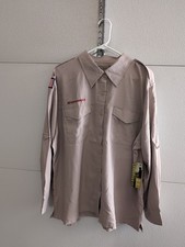 Ladies Scouting Uniform Shirt Long Sleeve Size 2X