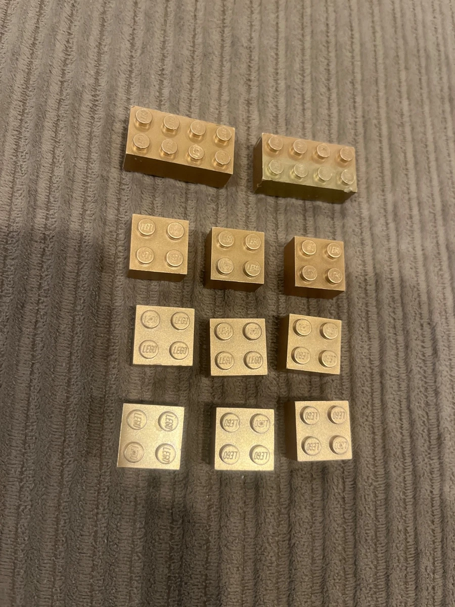 金色基本乐高(r) 砖零件| eBay