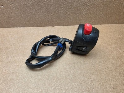 Yamaha FZ6 Fazer 600 S2 Right handlebar switchgear start switch 2007 2008 2009