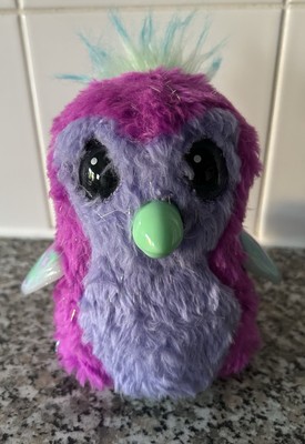 Hatchimals glitzernde Garten Pengualas lila 2017 Spin Master Spielzeug funktioniert