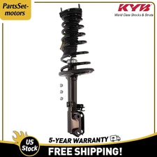 Fits Toyota Camry Rear Passeng Right Suspension Strut and Coil Spring KYB SR4085