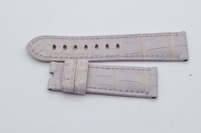 OFFICINE PANERAI LEDER ARMBAND 22MM FÜR DORNSCHLIESSE 20MM LILA NEU
