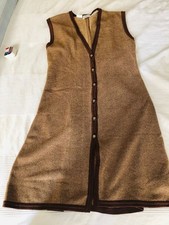 Valentino Boutique Wool Tailleur Set US8 - Cardigan, Vest, Skirt, Scarf