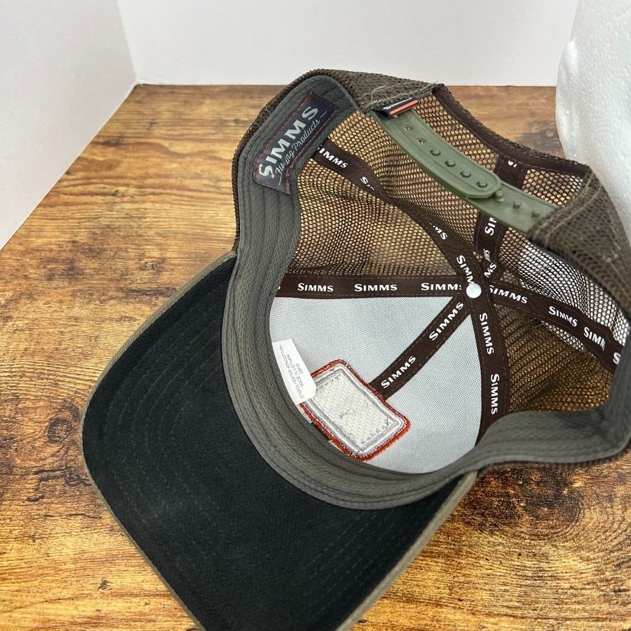 Simms Original Patch Trucker Hat Bozeman Montana … - image 6