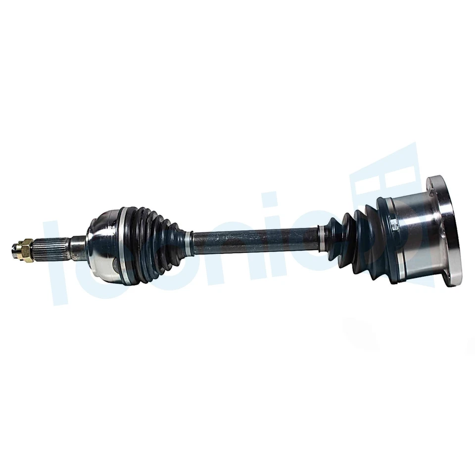 Front CV Axle Shaft Set for 76-78 Cadillac Seville 66-78 Oldsmobile Toronado FWD Foto 4 de 4