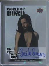 2025 James Bond No Time To Die World of White Ana de Armas as Paloma Auto 08sc