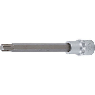 BGS Bit-Einsatz Länge 140 mm Antrieb Innenvierkant 12,5 mm (1/2'') Keil-Profil (f