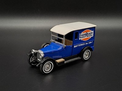Matchbox Collectibles Models of the Yesteryear | TALBOT VAN EVER READY | blau