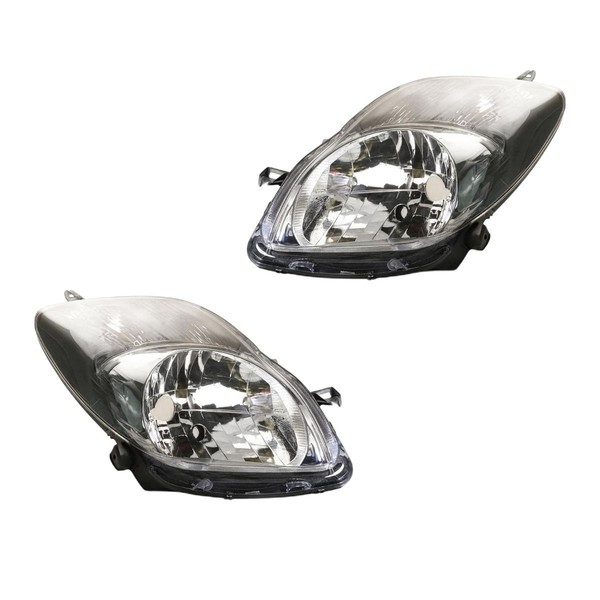 Hauptscheinwerfer-Set Links Rechts W5W Halogen Elektrisch Valeo FüR Toyota Yaris-image