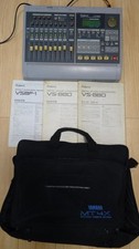 Roland VS-880 Multitrack Recorder Digital Studio Workstation 0002