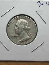 1963 D Washington Quarter - As Shown! (#3016)