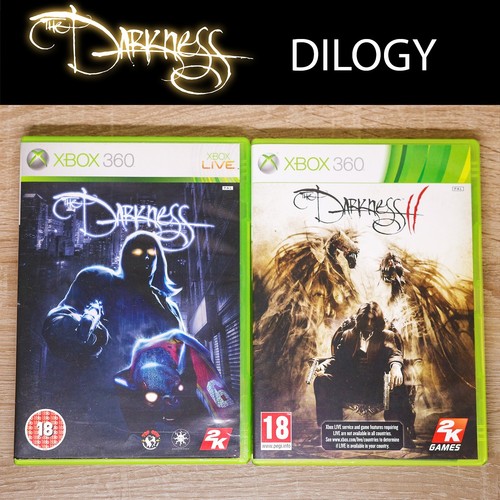 The Darkness II Steelbook Edition - Xbox 360 - Édition Italienne - Très Bon état