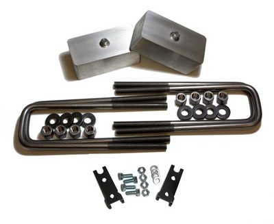 Rugged Off Road 7-7004 2'' Rear Block Kit for 99-20 Toyota Tundra