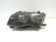 HEADLIGHT GLASS LEFT BMW 3 serie (E46/4) Sedan 316i (M43-B19(194E1)) 63126906493