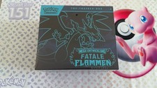 Pokémon: Top-Trainer-Box Mega-Entwicklung – Fatale Flammen OVP Deutsch