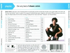 SHAWN COLVIN PLAYLIST: THE VERY BEST OF SHAWN COLVIN NEW CD