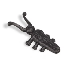 Beetle Book Jack - Cast Iron Cowboy Boot Puller - Heavy Duty and Sturdy Desig...