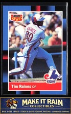 Tim Raines 1988 Donruss Bonus MVPs #BC-18 Montreal Expos Baseball