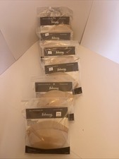 Lot Of 6- Fabany Beige Bra Cups Size C/D retail 24.99 Each