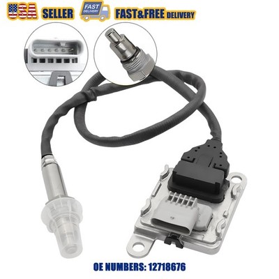 Nitrogen Oxide Sensor 12718676 Position 2 For GM Chevrolet Silverado 2017-2019 V