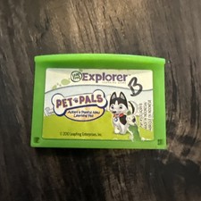 LeapFrog LeapPad Game  Explorer Cartridge   PET PALS: ADOPT A PET