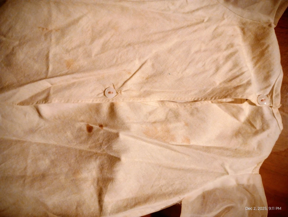 Camisón Vintage Pulgarcita Original 18A 20 en Muñecas Años 60 Foto 4 de 4