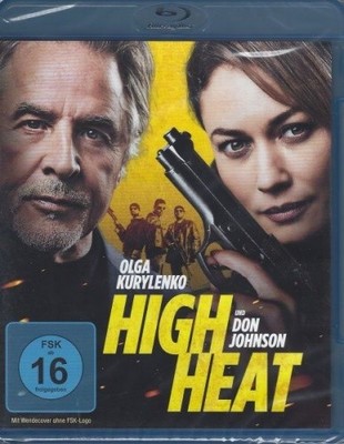 High Heat - BluRay - Neu / OVP