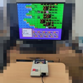 Dragon Ball Z Kyoushuu Saiyan Nintendo NES Famicom Japan Bandai DBZ Tested