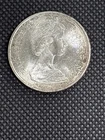 1967 Canada Half Dollar 50 Cents Centennial .800 Silver Seated Wolf Reverse