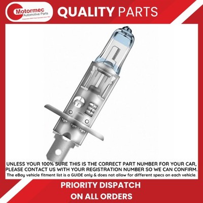 64150NBU-01B OSRAM Night Breaker Unlimited Plus 110%+ Light H1 Headlight Bulb