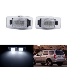 2x Xenon Weiss LED Kennzeichenleuchte Beleuchtung für Mazda Tribute,Ford Escape