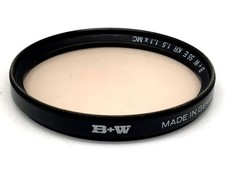 B W Correction Filter 55E KR1.5 1.1xMC Filter 55mm Circular Filter Thread