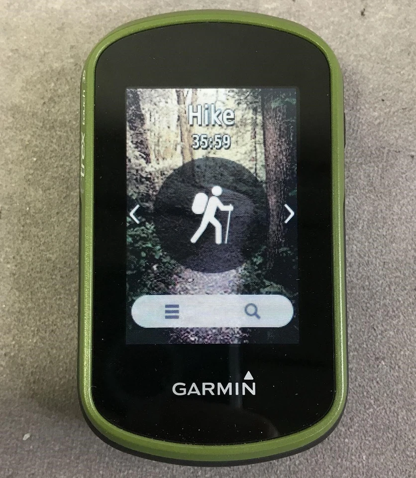 New Garmin Etrex Touch 35 Touchscreen GPS Handheld Bundle with 32Gb microSD card - Image 2 of 4