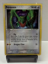 Rayquaza Holo Rare Card 3/17 Pop Series 1 Promos Pokemon TCG Card 2006 DMG on eBay