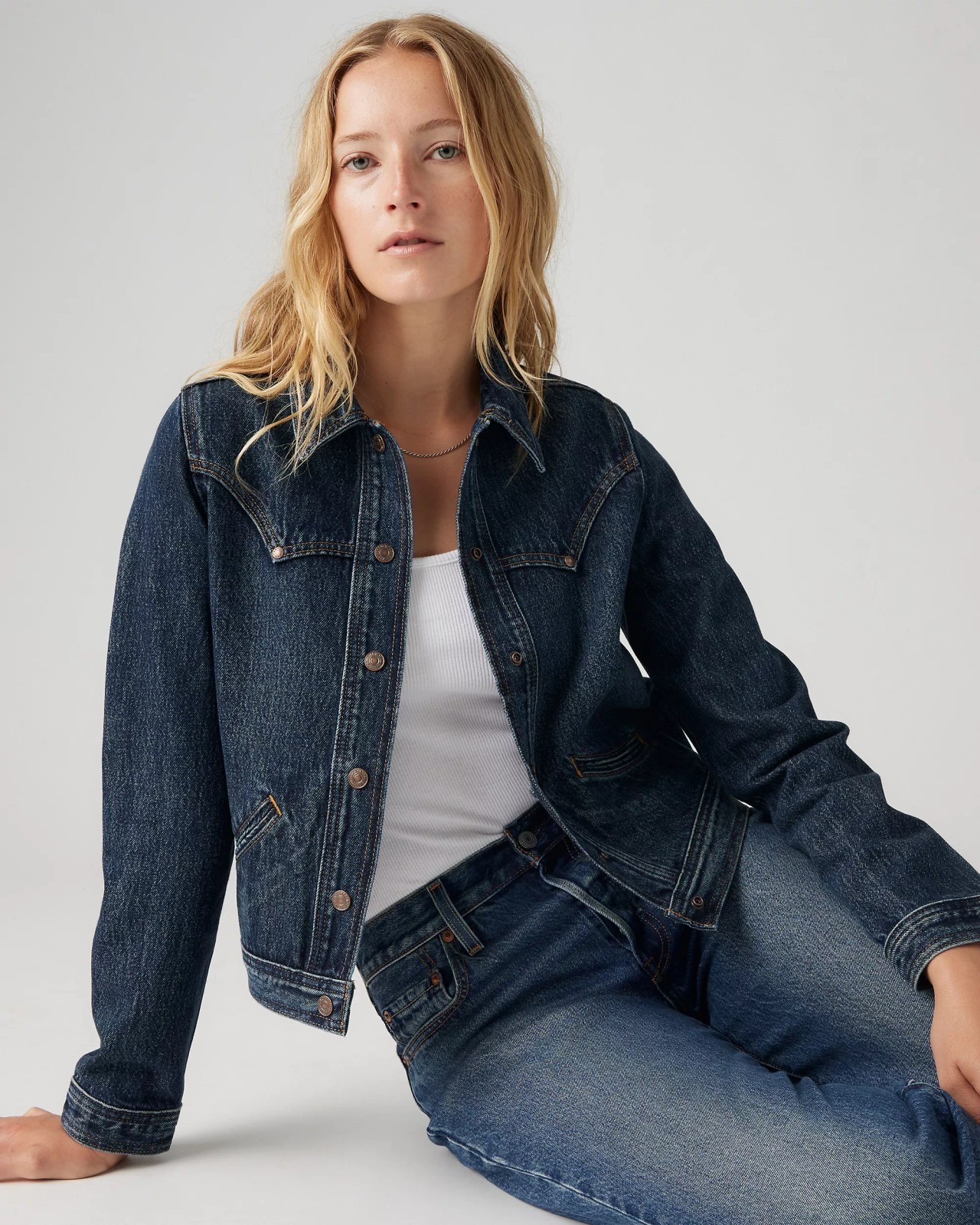 Levi's Women's Original Trucker Riveted Jacket