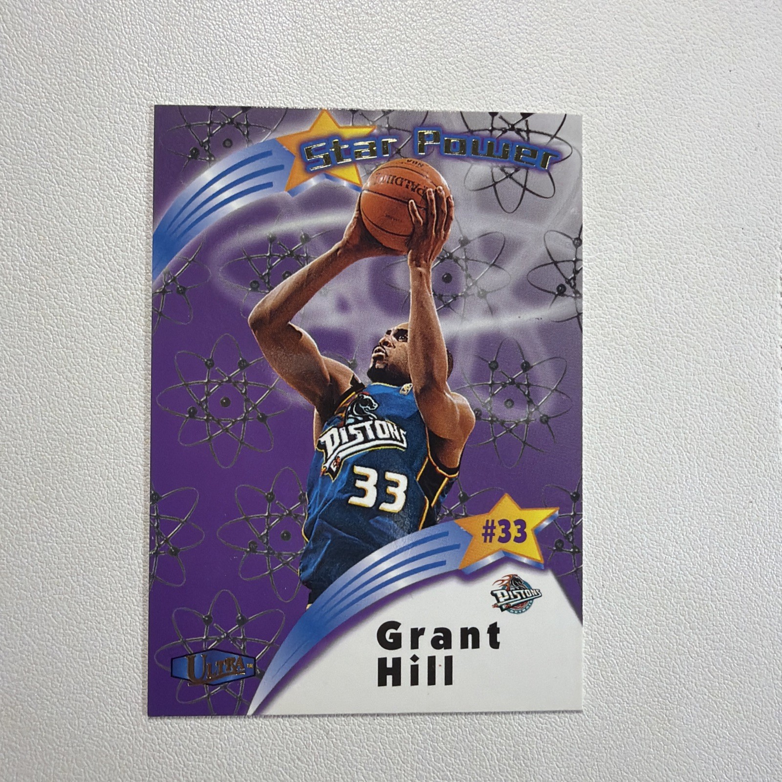 Grant Hill 1997-98 Fleer Ultra - Star Power #11 SP